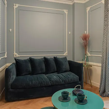 The Pompadour Apartment *